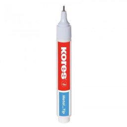 KORES Hibajavító toll, 9 ml, KORES "Metal Tip"
