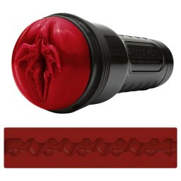 Fleshlight Fantasy Immorta - fantázia műpunci maszturbátor (piros)