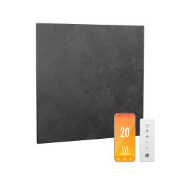 Blumfeldt Heat Square, Infravörös fűtés, WiFi vezérlés, 350 W, IP44 (HTR10-BlHSq-6060-St)