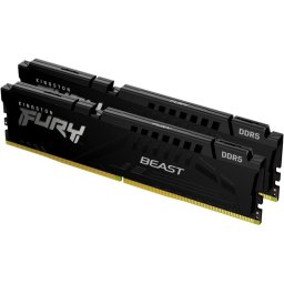 2x8GB DDR5 5600MHz Kingston FURY Beast KIT KF556C40BBK2-16 (16GB) memoria