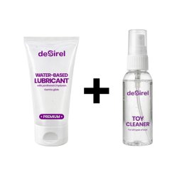 Desirel tisztító és síkosító (2 × 50 ml)