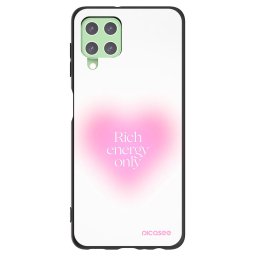Fekete szilikon tok az alábbi mobiltelefonokra Samsung Galaxy A22 A225F 4G - Rich Energy