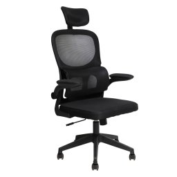OC-656 mesh irodai forgószék, US 136, fekete