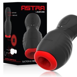 JamyJob - Astra vibrációs makkstimuláló, vákuum funkcióval