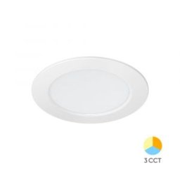 Mennyezeti Led spot lámpa D:120mm 6W 450lm 3000-4000-6500K