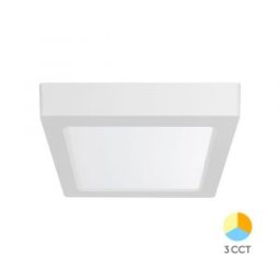 Mennyezeti Led spot lámpa 167mmx167mm 12W 1080lm 3000-4000-6500K