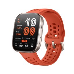 Amazfit Bip 6/Sport szalag/VÖRÖS