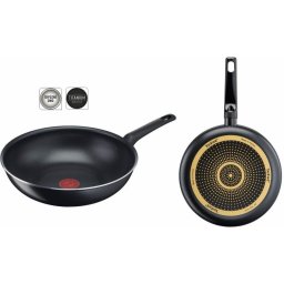 B5561953 SIM. SÜZŐSEREP WOK 28cm TEFAL