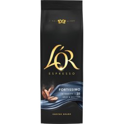 ESPRESSZÓ FORTISS. 500G KÁVÉ A KÁVÉ MEGY