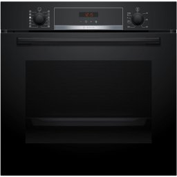 Bosch HQA574BB3 fekete, beépíthető, sütőtér: 71L, grill, légkeverés, sütő