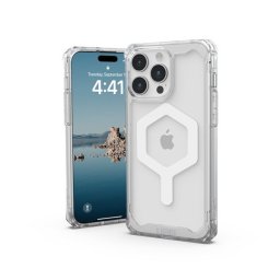 UAG Plyo MagSafe Apple iPhone 15 Pro Max hátlap tok, jég/fehér