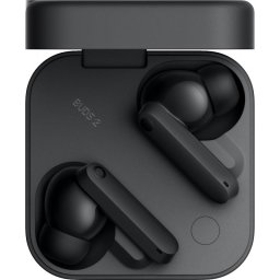 CMF Buds 2 vezeték nélküli fülhallgató mikrofonnal, zajszűréssel, LDAC, ANC, IP55, fekete
