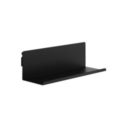 JOANNE Fali Polc Black RAL 9005 W400