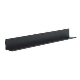JOANNE Fali Polc Antracit RAL 7016 W1200