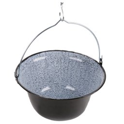 Zománcozott gulyás bogrács 10 L