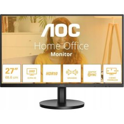 27 AOC U27B3A 4K/IPS monitor