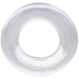 Donut TPR pniszgyr - tltsz, 30mm