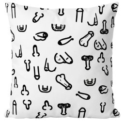 Diverty Sex Prna Vicces mints 30x30 cm fehr