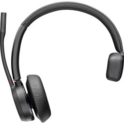 Poly Voyager 4310 vezeték nélküli headset, BT700 USB-A/C adapter, mono