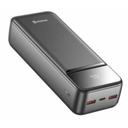SWISSTEN POWER BANK 30000 mAh POWER LINE II FEKETE