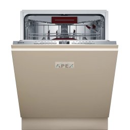 NEFF S155ECX15E N 50 Teljesen beépíthető mosogatógép 14 teríték