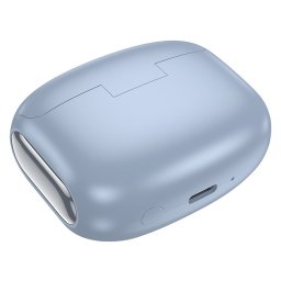 HOCO vezeték nélküli fülhallgató bluetooth érintőképernyővel TWS ANC + ENC EQ21 kék csillag