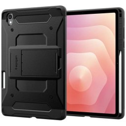 Spigen Tough Armor "PRO" tok a Samsung Galaxy Tab S11 készülékhez fekete