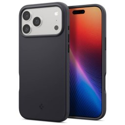 Spigen Silicone Fit MAG MagSafe tok iPhone 17 Pro-hoz Fekete