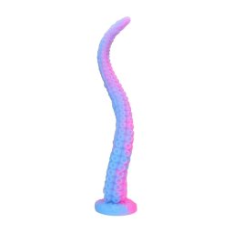 Fiction Cock Fantazyjne dildó Hosszú, rugalmas 48 cm lila-kék