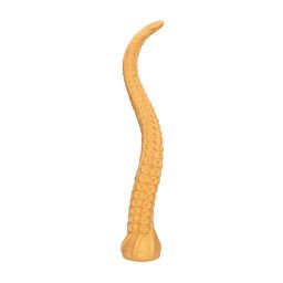 Fiction Cock Dildó Fantáziadizájn, rugalmas, vízálló 53 cm arany színű