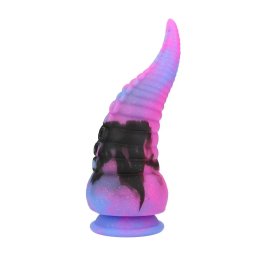 Fiction Cock Fantázia dildó 20 cm lila vízálló szilikon