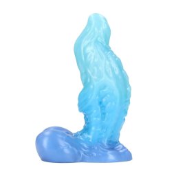 Fiction Cock Dildó Fantázia design, vízálló 17 cm kék