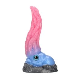 Fiction Cock Fantazyjne dildó Szilikon, vízálló 15 cm kék-piros