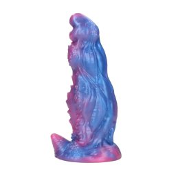 Fiction Cock Dildó Fantáziadizájn, Vízálló 18 cm Lila