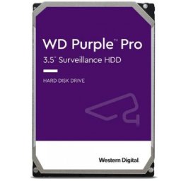 12TB 3.5 HDD SATA3 7200rpm 256 MB puffer WD Purple biztonságtechnikai rögzítőkbe PN: WD121PURP