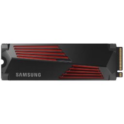 2TB SSD M.2 Samsung 990 PRO heatsink PN: MZ-V9P2T0GW