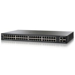 Cisco SF 200-48 48-Port 10/100 Smart Switch PN: SLM248GT-EU