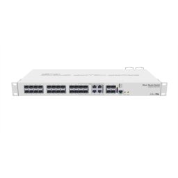 MikroTik CRS328-4C-20S-4S+RM 20xSFP port 4xSFP+ port 4 Combo (SFP/GbE LAN) port Rackmount Cloud Router Switch PN: CRS328-4C-20S-4S-RM
