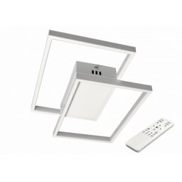 MasterLED Galaxis Polaris 45 W-os, 42x30 cm fehér LED távirányítós mennyezeti lámpa