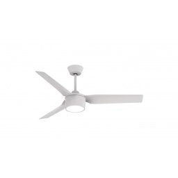 Optonica ventilátoros mennyezeti LED lámpa 18W 3CCT távirányítóval fehér