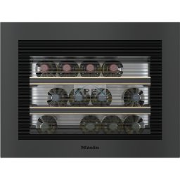 Miele KWT 7112 iG Beépíthető borhűtő, 45 cm fülkemagasság
