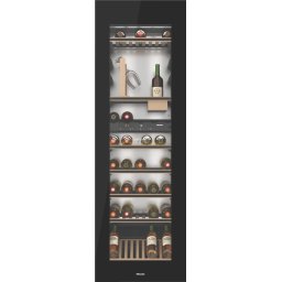Miele KWT 6722 iGS-1 Beépíthető borhűtő, 178 cm fülkemagasság