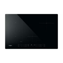 Whirlpool WLS2177CPNE zónánkénti premium slider vezérlésű beépíthető indukciós főzőlap, 77 cm, FLexi Oval, 6. Érzék automatikus funkciók
