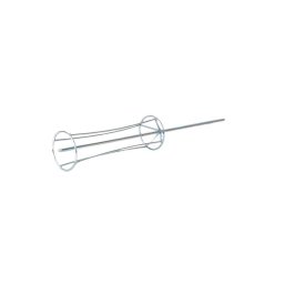 Görgőtisztító Kubala 4000, acél, 8 mm, 84×550 mm