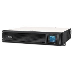 APC SMC1000I-2UC Smart-UPS C 1000VA 600W LCD 230V 2U Rack Smart Connect szünetmentes tápegység