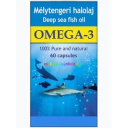 Dr. Chen Omega-3 mélytengeri halolaj 60 db