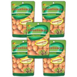 Eastray Főtt Héjnélküli Szelídgesztenye csomag 5X100 g