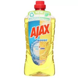 AJAX Általános tisztítószer, 1 l, AJAX "Boost", szódabikarbóna-citrom