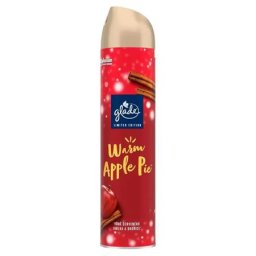 GLADE Légfrissítő, 300 ml, GLADE "Warm Apple Pie"