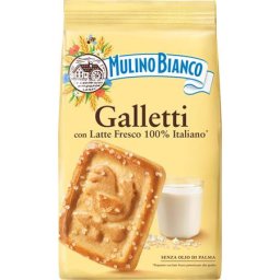 MULINO BIANCO Omlós keksz, 350 g, MULINO BIANCO "Galletti"